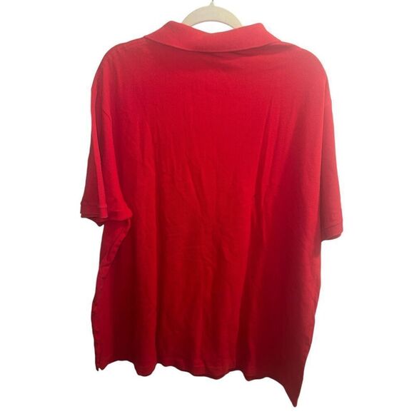 ✨Lacoste Men's Signature Polo Red Sz Large Shirt✨ - Picture 7 of 10